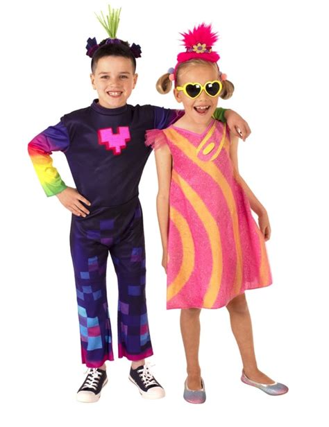 Rubies King Trollex Deluxe Childrens Costume | Crossroads