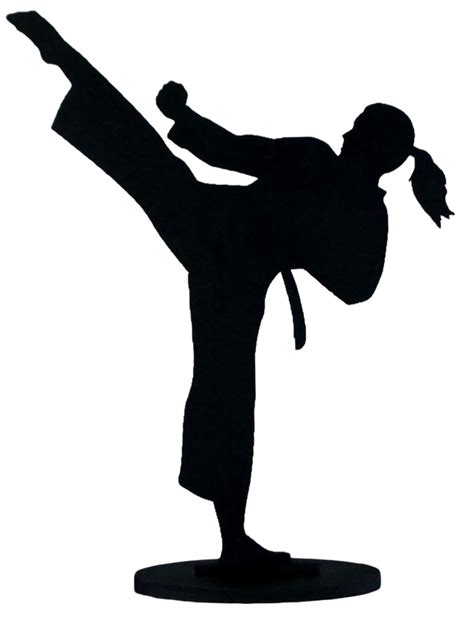 Karate Silhouette Png Hd Image Transparent Karate Silhouette Png