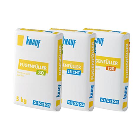 Knauf Fugenf Ller Stucco In Polvere Con Leganti A Base Di Gesso