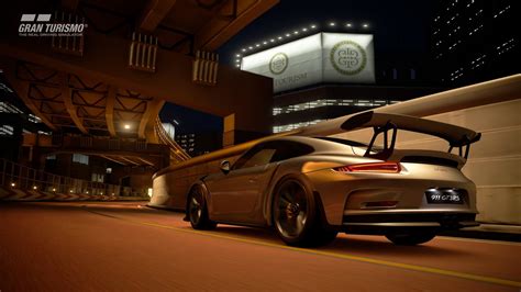 First GT Sport Tokyo Expressway Night Gameplay Footage GTPlanet