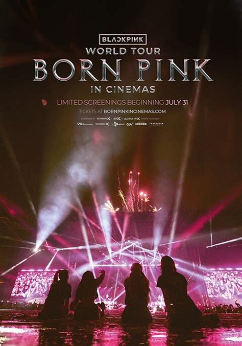 BLACKPINK WORLD TOUR BORN PINK Now Showing Book Tickets VOX