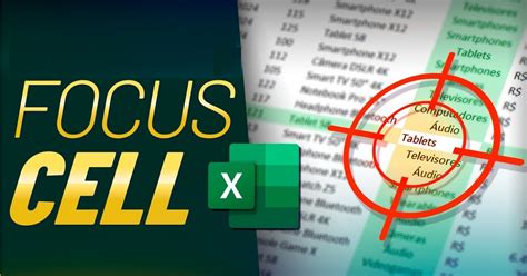 Cara Menggunakan Focus Cell Untuk Melihat Sel Di Excel Secara Efektif