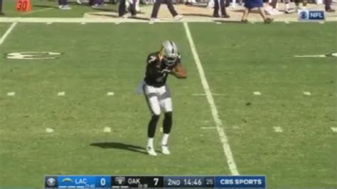 Marquette King does Shawne Merriman celebration against Chargers (Video ...