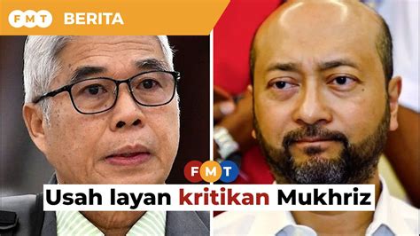 Usah Layan Kritikan Mukhriz Ahli Parlimen Pkr Beritahu Anwar Video