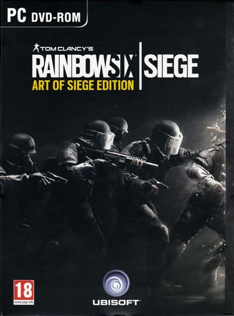 Tom Clancy's Rainbow Six: Siege (Art of Siege Edition) (2015) Windows ...