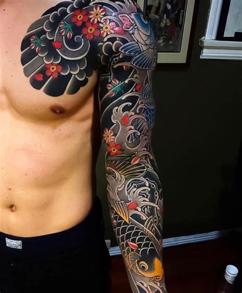 Japanese Sleeve Tattoo Best Japanese Tattoos For Men Cool Japanese