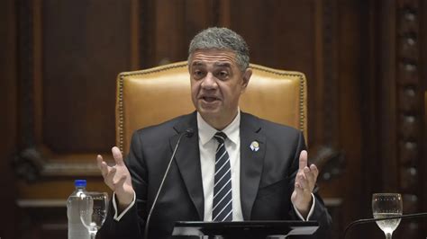 Jorge Macri Repudi El Fallo Que Proh Be A La Polic A De La Ciudad