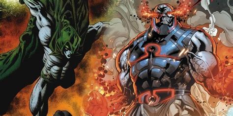 The Most Powerful Cosmic Characters in DC Comics, Ranked