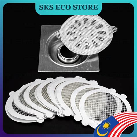 Disposable Shower Drains Hair Catcher Insect Proof Floor Drain Stickers