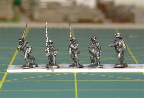 The Front 10mm American Civil War Miniatures From Cracker Line Miniatures