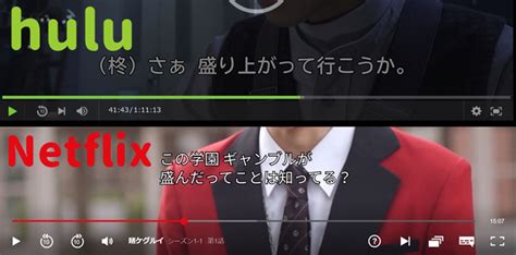 Huluとnetflixの違いがよくわかる！比較よりどっちがあなたの条件に合うか解説 動画配信サービス12社を比較！フローチャートで