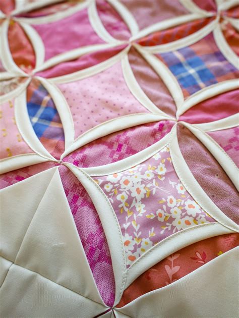 Scrappy Cathedral Windows Quilt Free Pattern Artofit