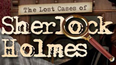 The Lost Cases Of Sherlock Holmes Macgamestore