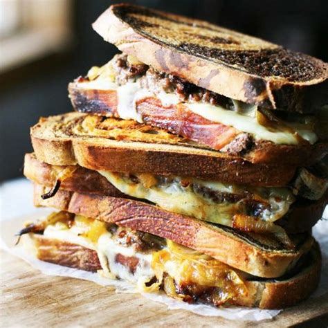 The Best Patty Melt Recipe