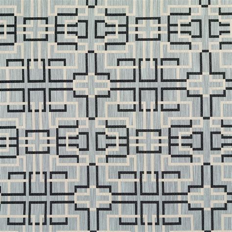 The Kc Bluesteel Upholstery Fabric By Kovi Fabrics Features Pattern