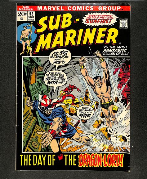 Sub Mariner Full Runs Sets Marvel Sub Mariner Superhero