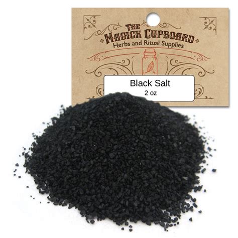 Black Salt (2 oz) – Grove and Grotto