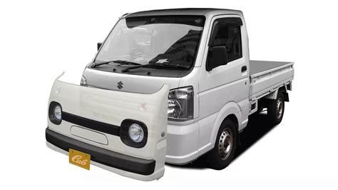 Suzuki Carry แตงหนาใหมสดนารกยอนยคในญปน AUTODEFT ขาว