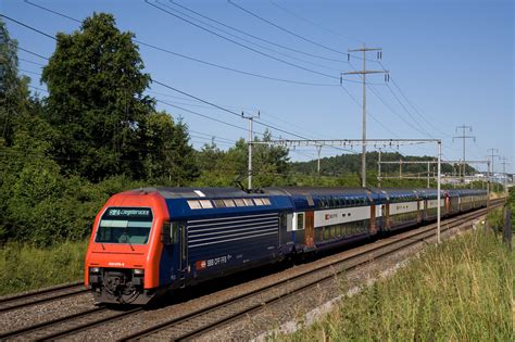 Re Dpz Der Sbb Zwischen Effretikon Und Bassersdorf