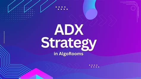 Adx Indicator In Algorooms Tutorial Algorooms Strategy Building