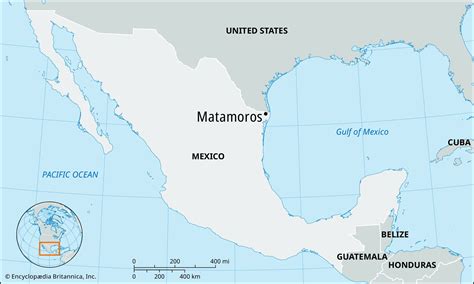 Matamoros | Mexico, Map, & History | Britannica