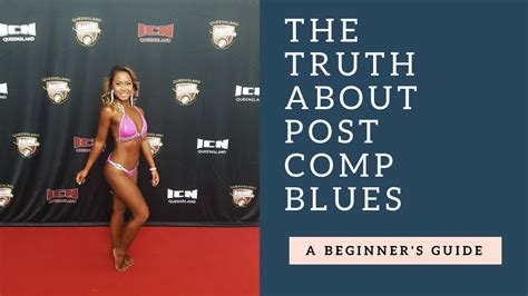 Fitness Vlog Post Competition Blues Bodybuilding Bikini Competitor Youtube