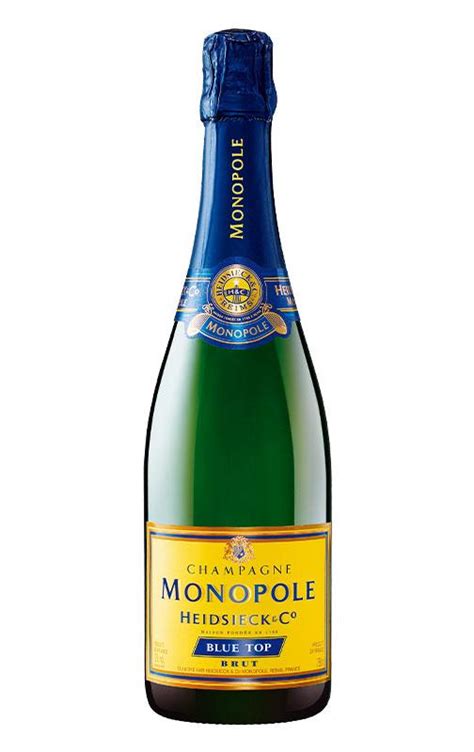 Monopole Champagne Blue Top Vino Voorthuizen