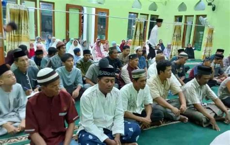 Mui Belitung Gelar Safari Ramadhan Hijiriah Di Masjid Al Kautsar