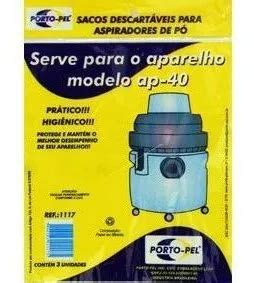 Saco Aspirador De Po Electrolux Hidrolux Ap U Ref Mercadolivre