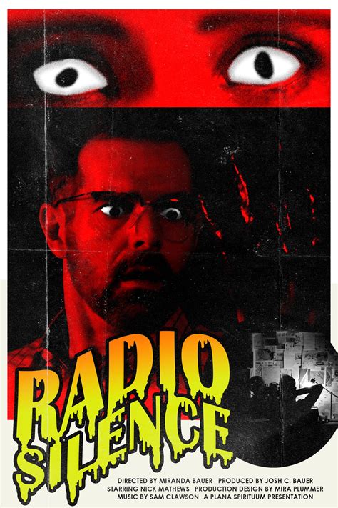 Radio Silence Posters — The Movie Database Tmdb