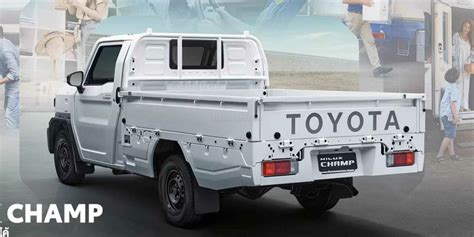 More Affordable Toyota Hilux Champ Pickup Arrives With Engine Options