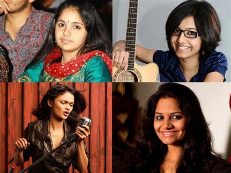 Nominations For The Best Playback Singer Female Tamil