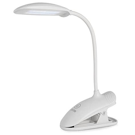 LEDGLE 8W Lampe de Lecture LED pour Livre Lampe de Bureau à Pince