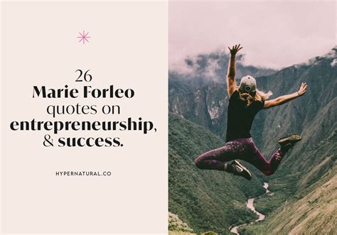 26 Marie Forleo Quotes on Entrepreneurship and Success | Hypernatural