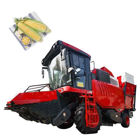 Agriculture Harvesting Machinery Walk Behind Tractor Corn Harvester