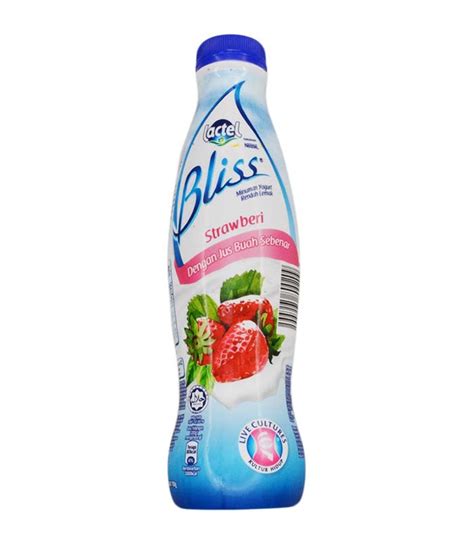 Nestle Lactel Bliss Strawberry Yogurt Drink 700g