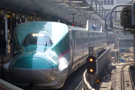 Jr東日本 E5系新幹線電車 はやぶさ E523 45 東京駅 Jr 鉄道フォト・写真 By 祇園四条さん レイルラボ Raillab