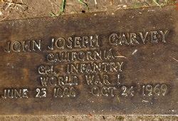 John Joseph Garvey 1888 1969 Find A Grave Gedenkplek