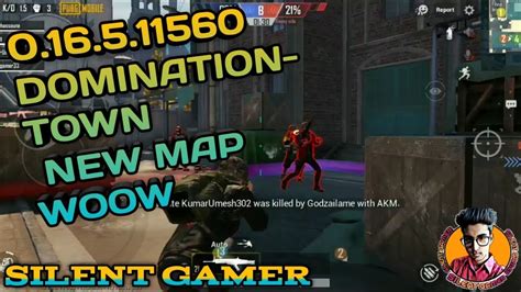 Pubgmobile New Tdm Map Domination Town Gadar Youtube