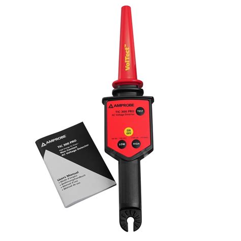 Amprobe Tic Pro Punta De Prueba De Alta Tensi N Hasta Kv Ac