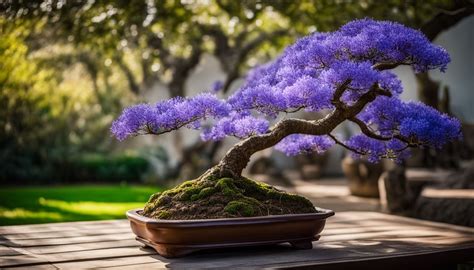 How To Care For Bonsai Blue Jacaranda Trees In Australia Bindy