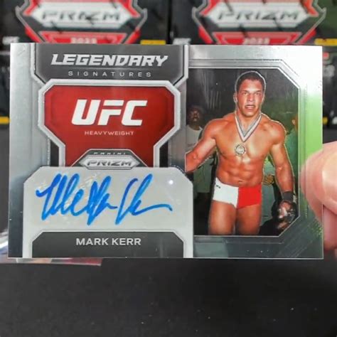 2023 Panini Prizm UFC 1 Cardsmiths Breaks