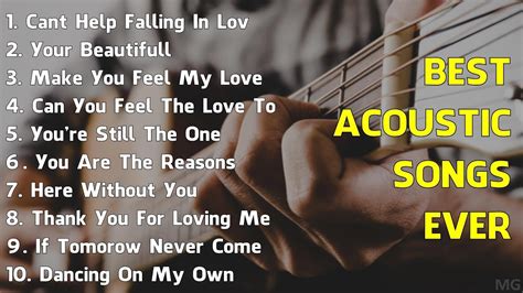 Best Acoustic Guitar Songs Ever Top Cover English Song English Soft