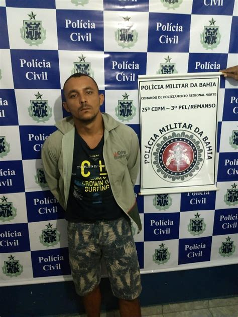 25º Cipm E Policia Civil Recapturam Fugitivo Da Cadeia De Remanso