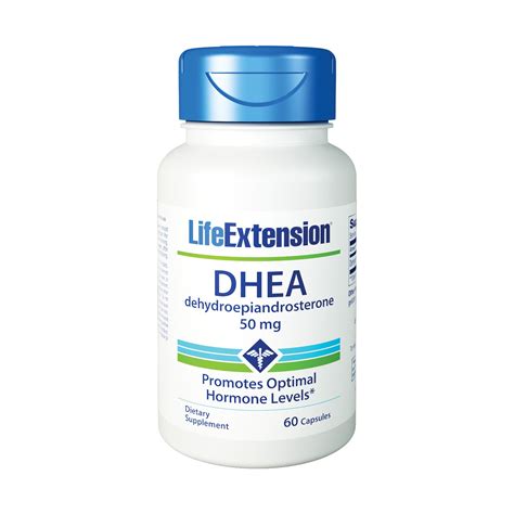 Buy Life Extension Dhea Dehydroepiandrosterone 50 Mg Capsules 60 X 2 Online At Lowest Price