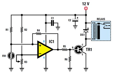 Schema Interrupteur Crepusculaire V