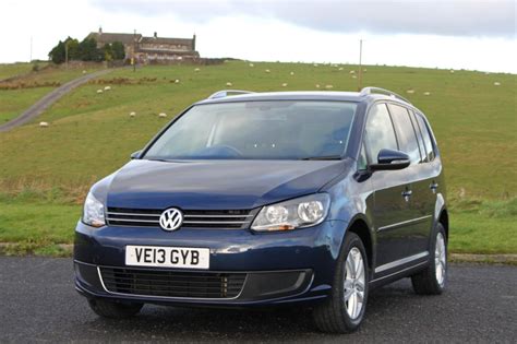 VOLKSWAGEN TOURAN 1 6 SE TDI BLUEMOTION TECHNOLOGY 5DR For Sale In