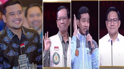 Sikap Gibran Saat Debat Banjir Kritik Bobby Nasution Bela Giliran