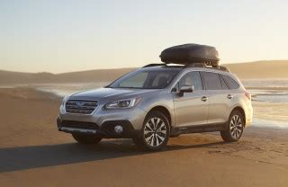 Subaru Outback Specifications