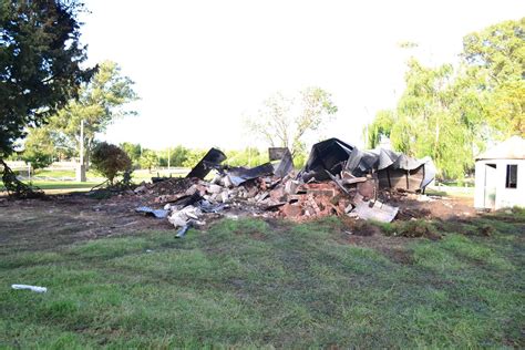 Pr Cticamente Confirmado El Incendio Del Quincho Fue Intencional